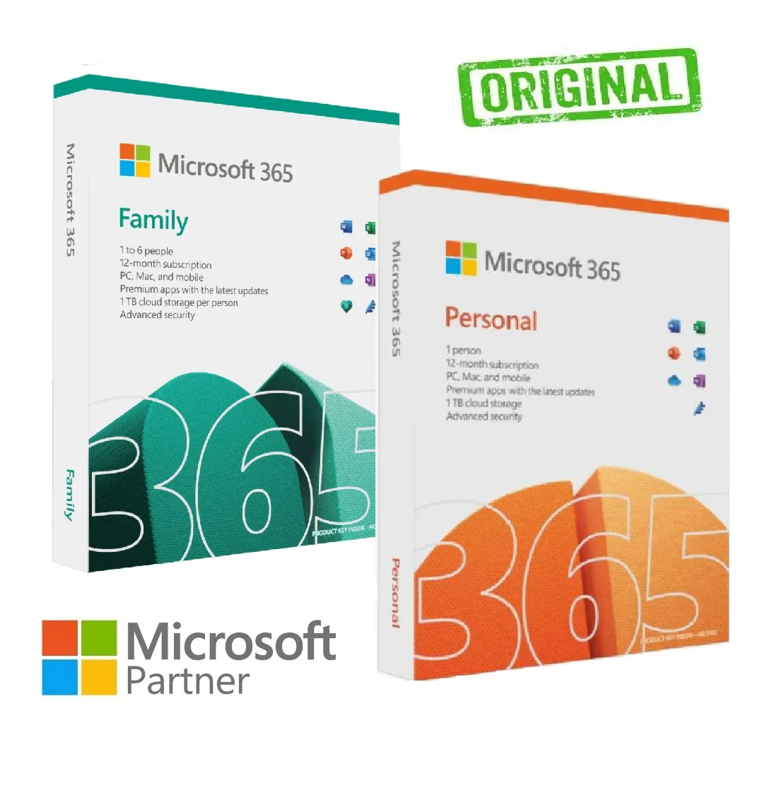 КЛЮЧ Office 365 Семья / Персональный | Гарантия |✅ Партнер Microsoft| Купить лицензию