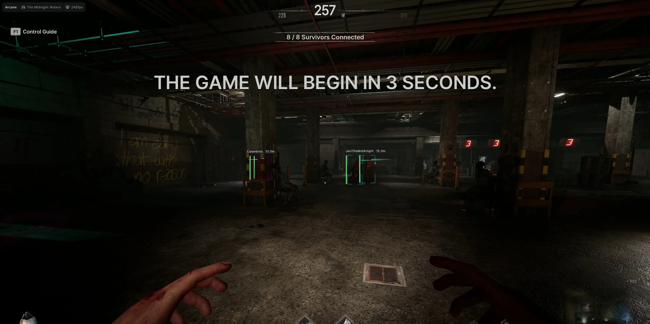 Рабочий чит Arcane для игры The Midnight Walkers