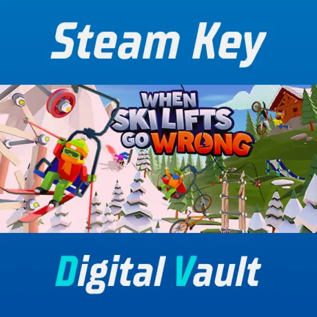 When Ski Lifts Go Wrong | Steam Ключ GLOBAL / REGION FREE