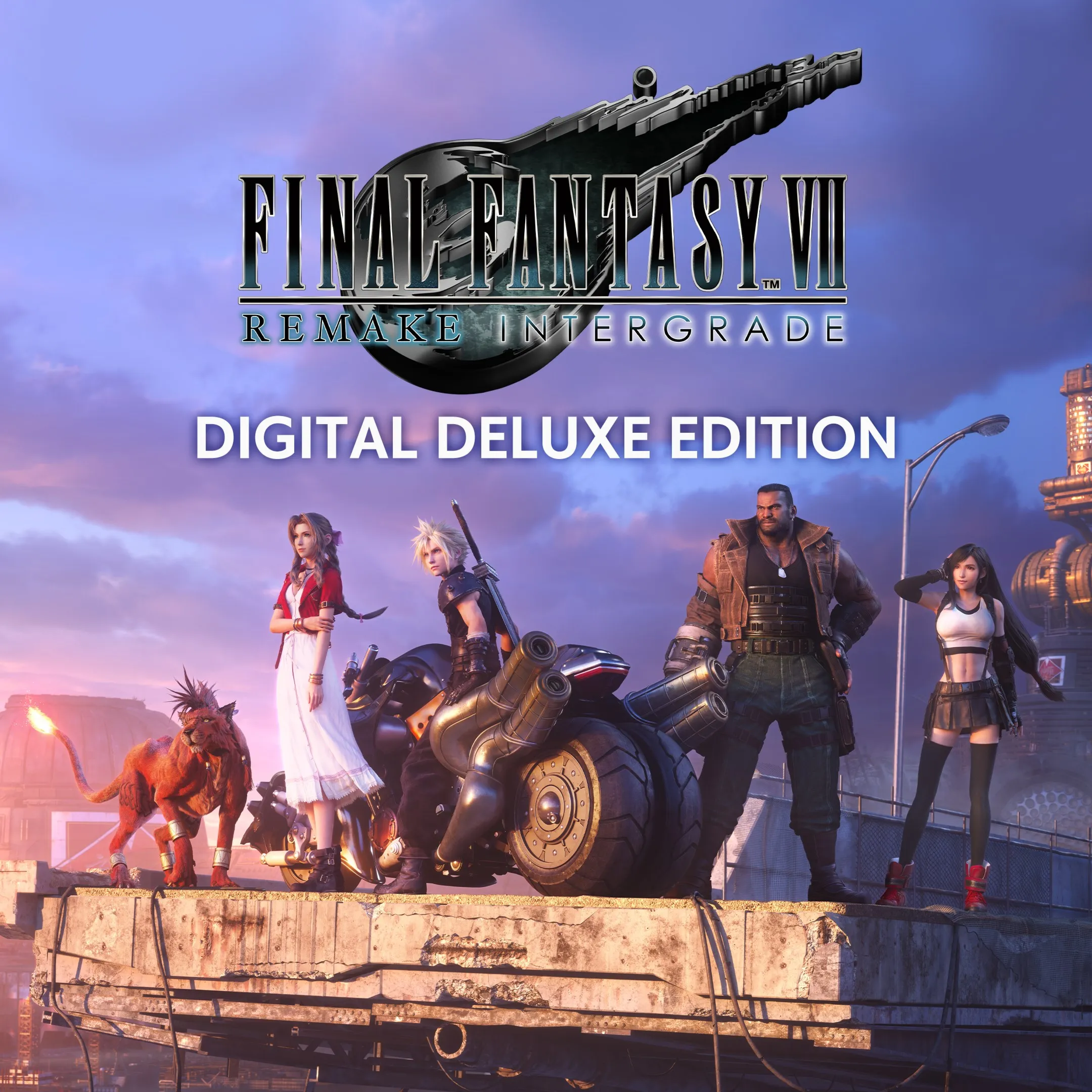 FINAL FANTASY VII REMAKE INTERGRADE Digital Deluxe Edition PC + XBOX Любой Акк - irongamers.ru