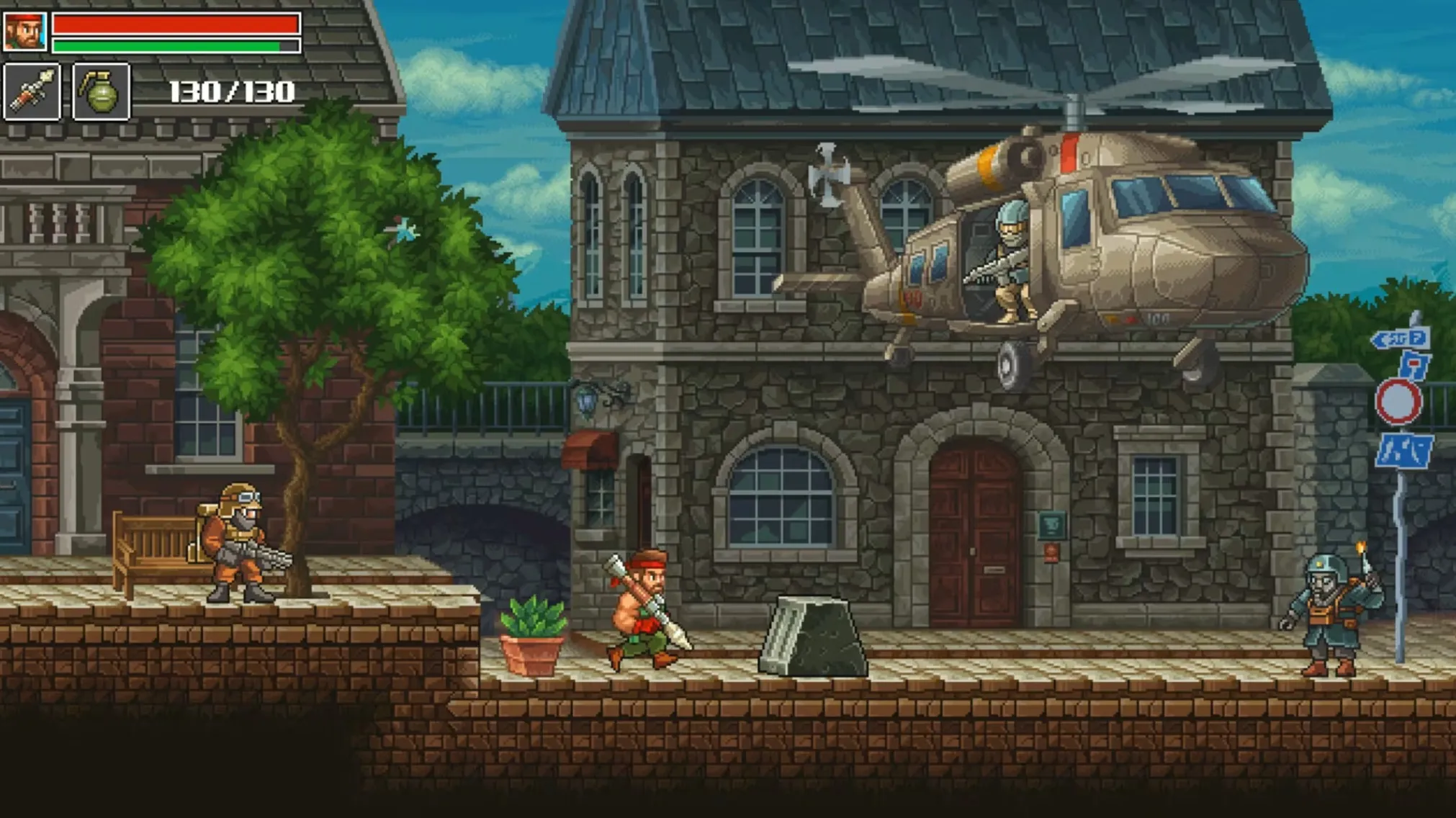 Guns of Fury | Nintendo Switch 1/2