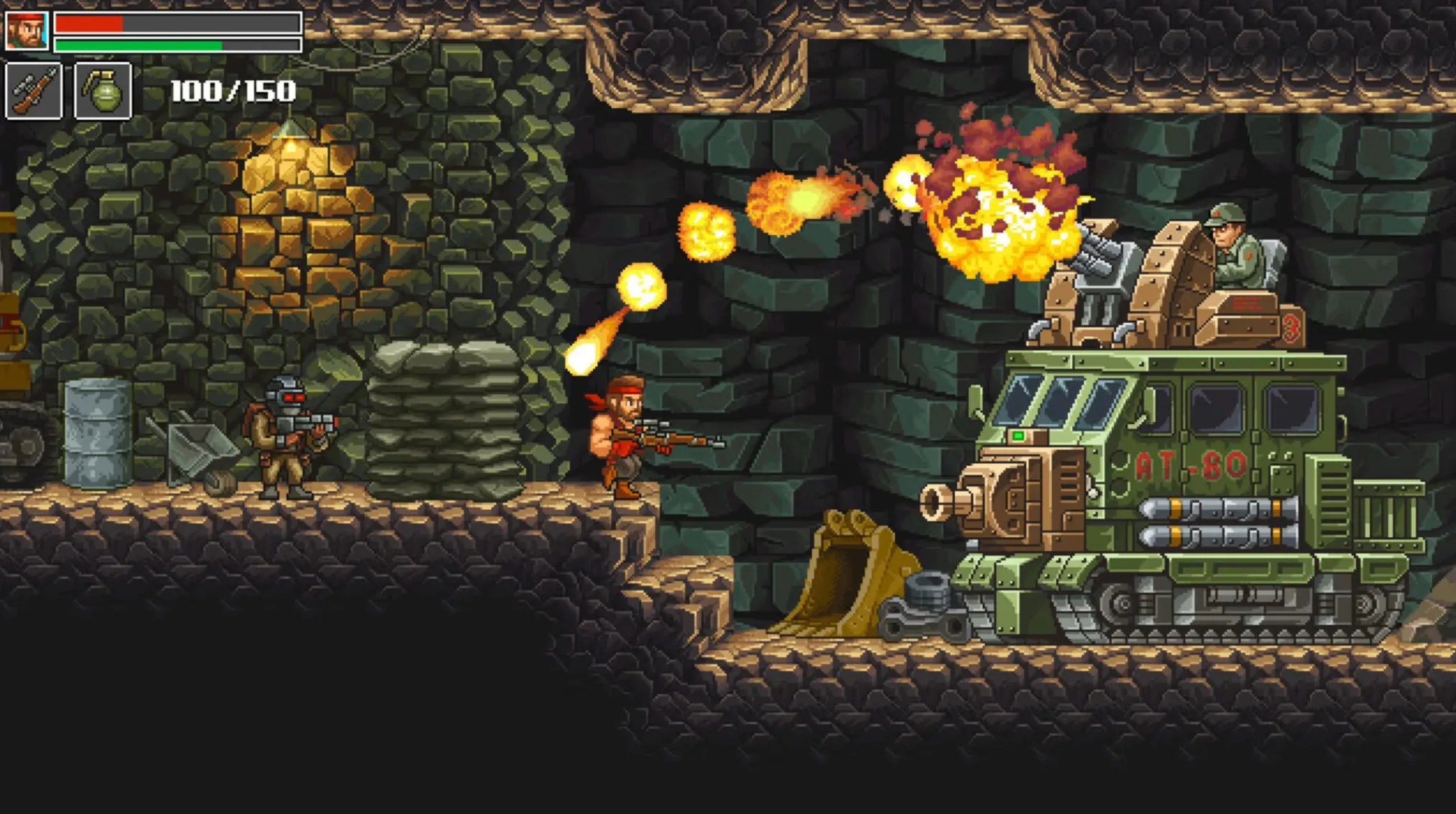 Guns of Fury | Nintendo Switch 1/2