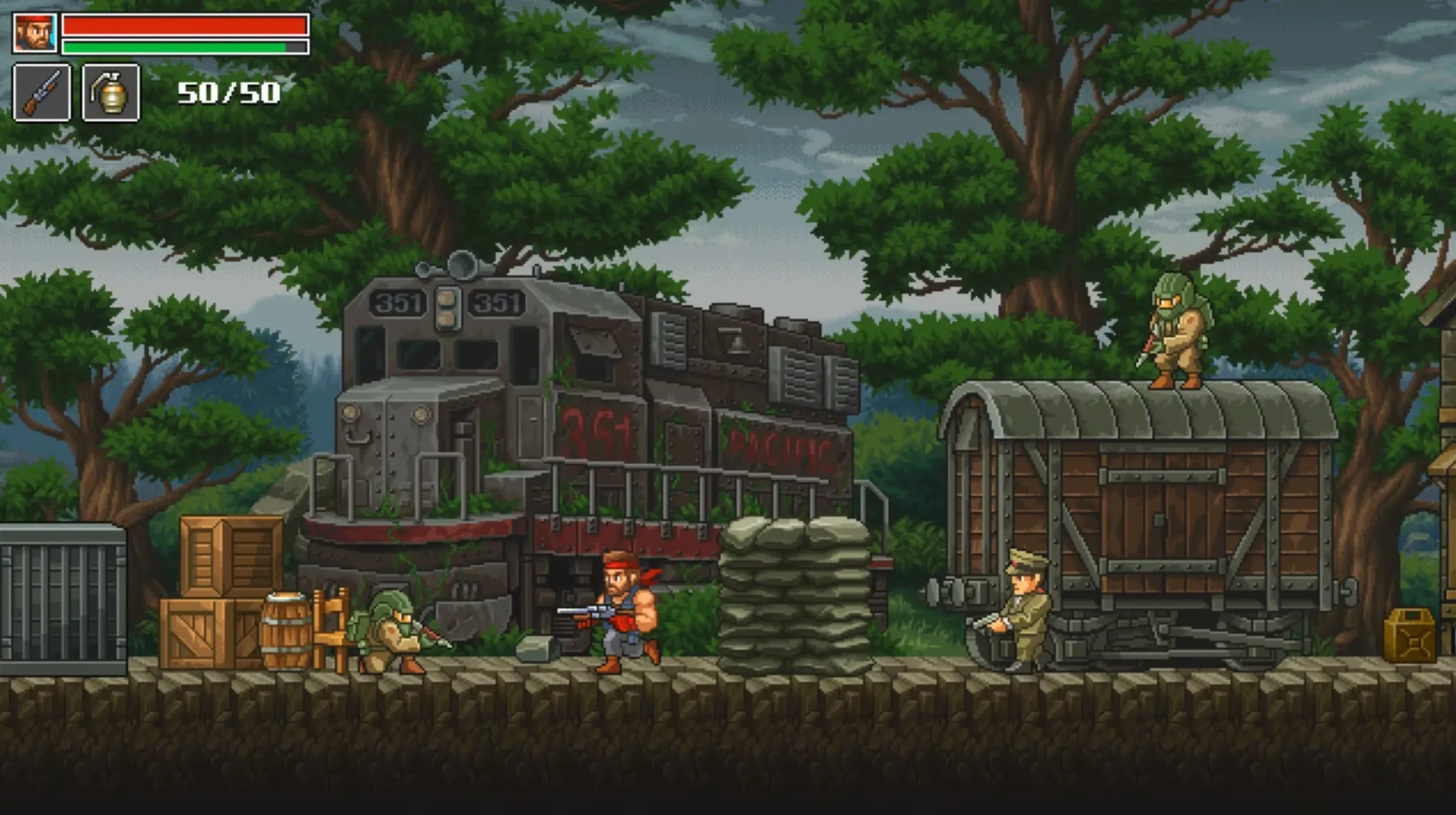 Guns of Fury | Nintendo Switch 1/2