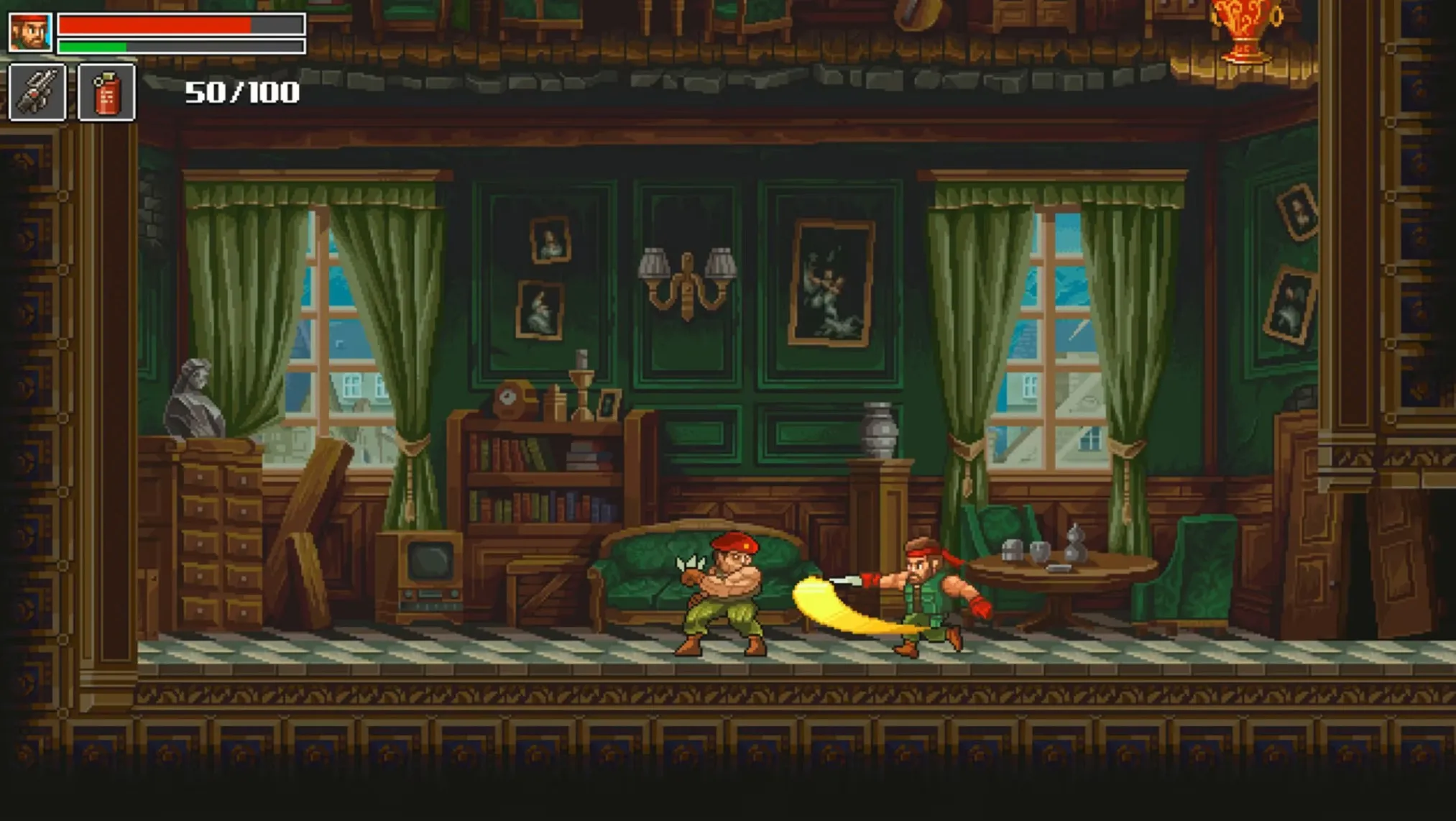Guns of Fury | Nintendo Switch 1/2