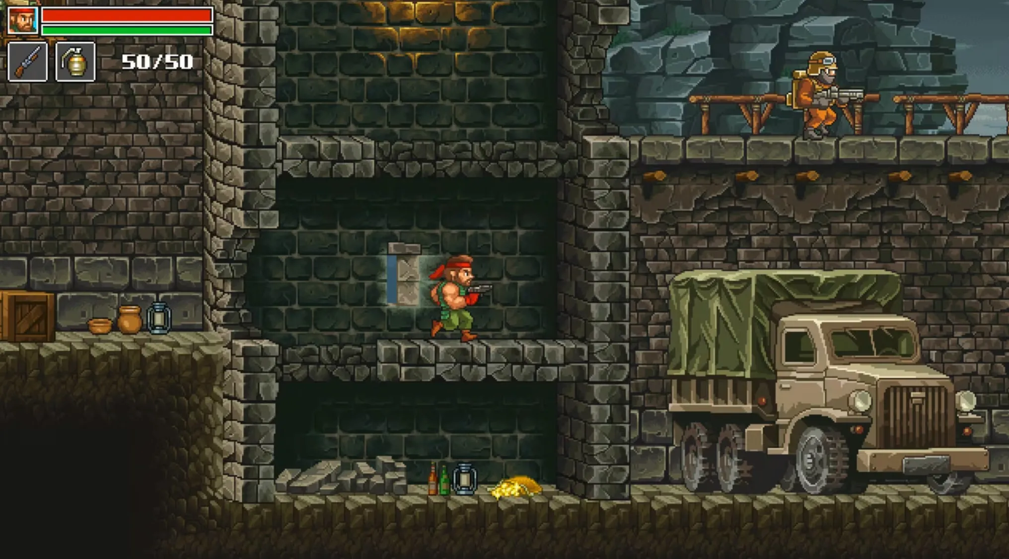 Guns of Fury | Nintendo Switch 1/2