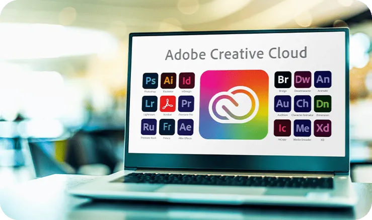6-месячная подписка на все приложения Adobe Creative Cloud с вашей личной электронной - irongamers.ru