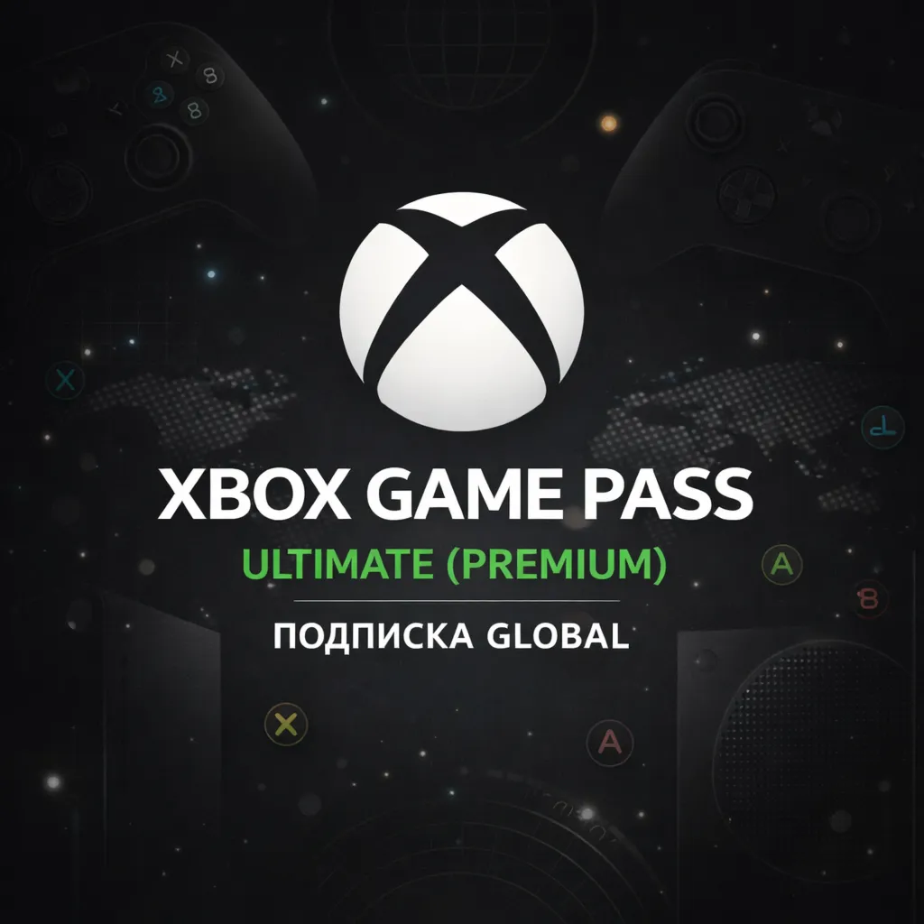 Xbox Game Pass Ultimate Global, подписка Premium, игры Xbox PC Cloud - irongamers.ru