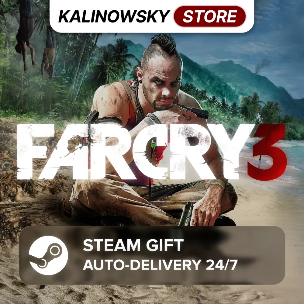 🚀 FAR CRY 3 · ВЕСЬ МИР