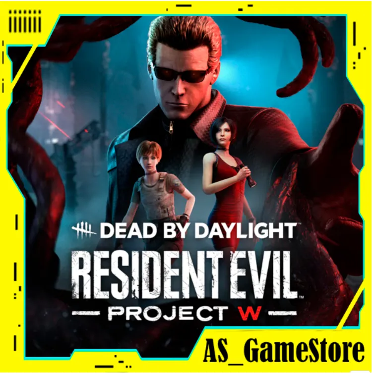 🔵 Dead by Daylight - Resident Evil: PROJECT W Chapter | PS4/PS5 Турция Украина