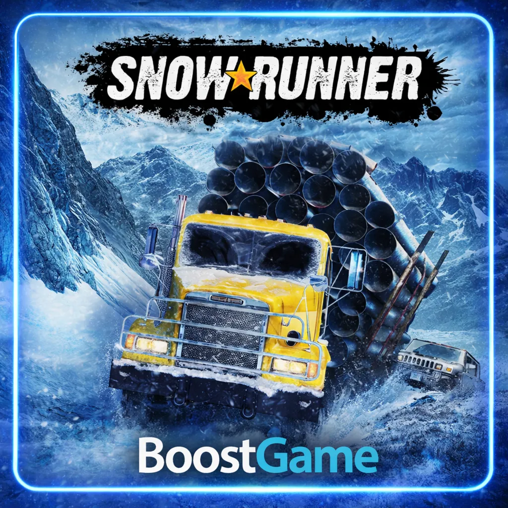 SnowRunner・Новый аккаунт + Родная почта・