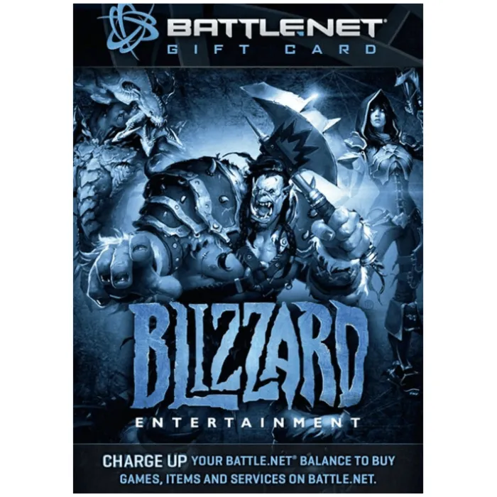 🥶 Подарочная карта Battle.net 100 Евро Европа/Турция🥶 