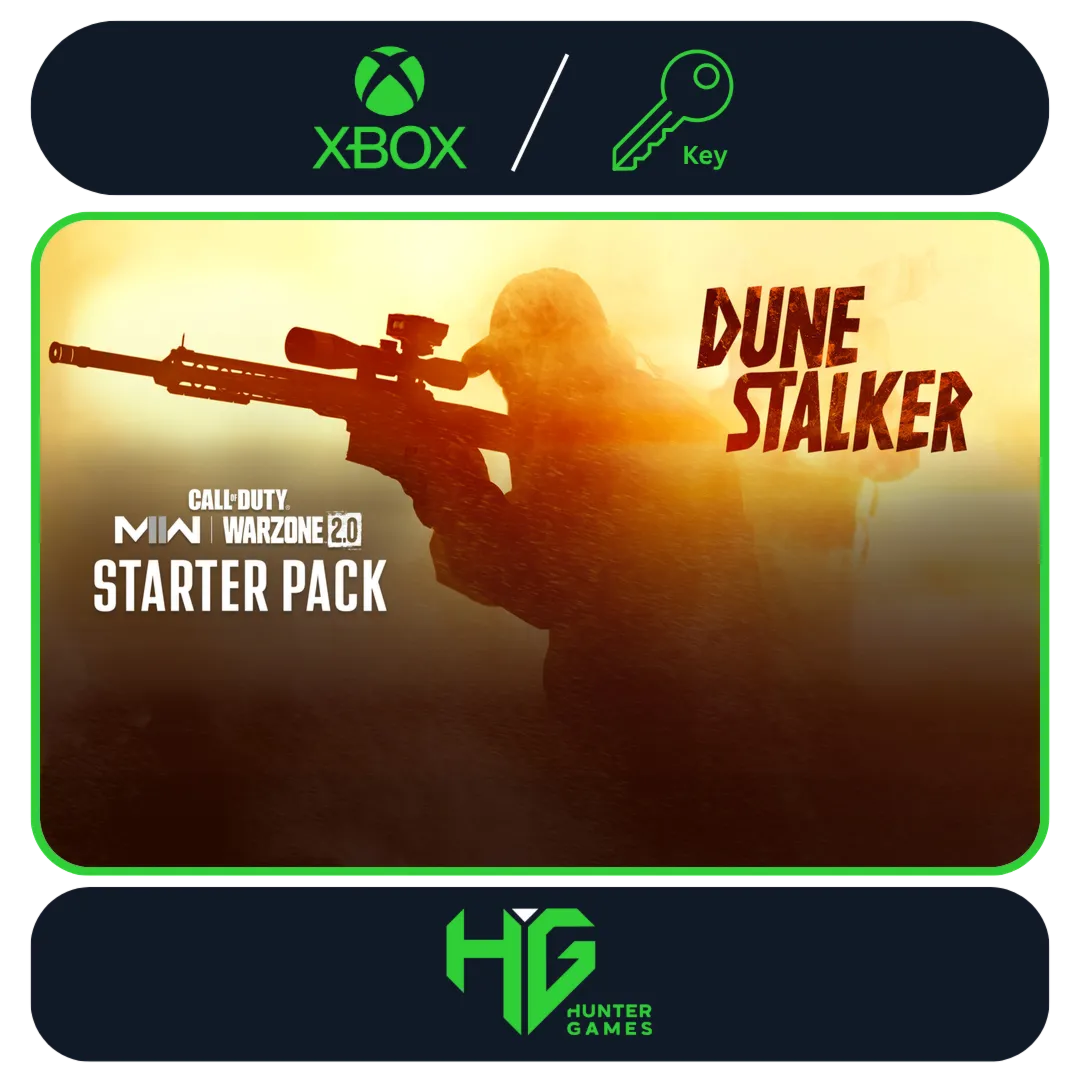 Call of Duty Modern Warfare Dune Stalker Starter Pack