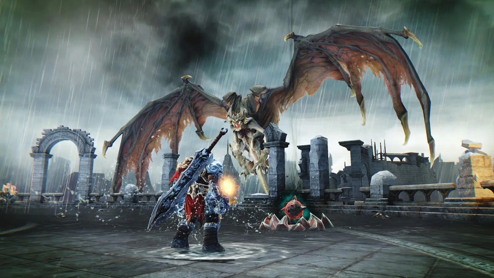 Darksiders Warmastered Edition XBOX КЛЮЧ🔑 