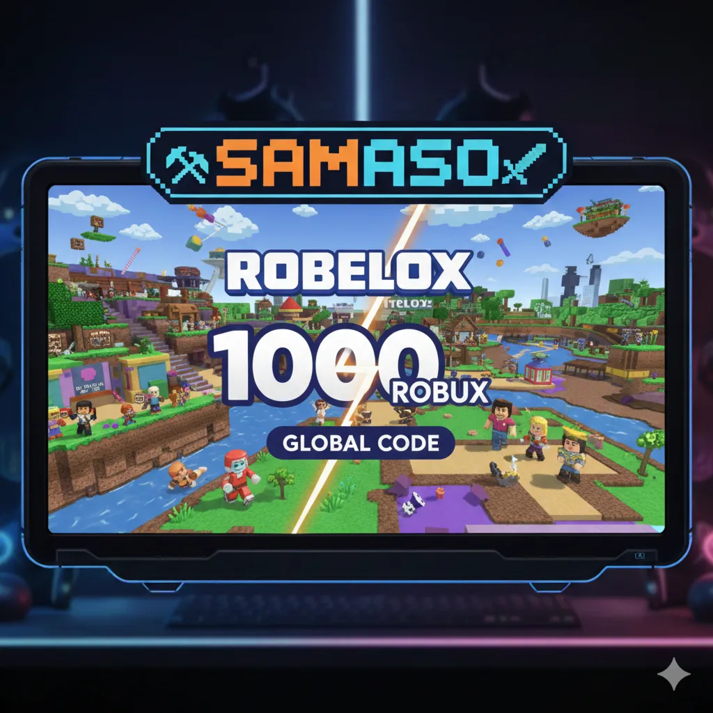ROBLOX 1000 ROBUX GLOBAL CODE