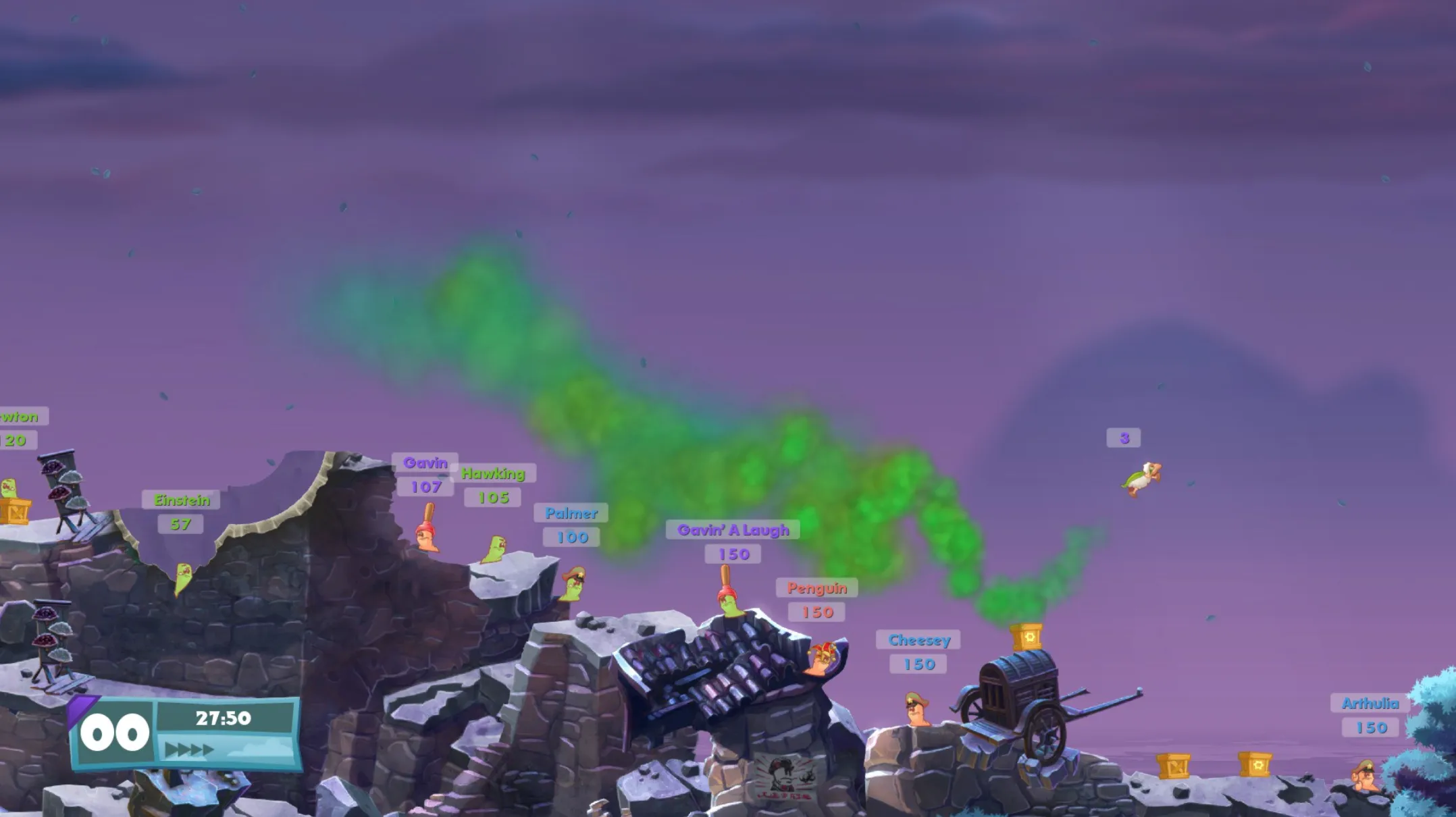 Worms Battlegrounds + Worms W.M.D XBOX / X|S KEY/КЛЮЧ