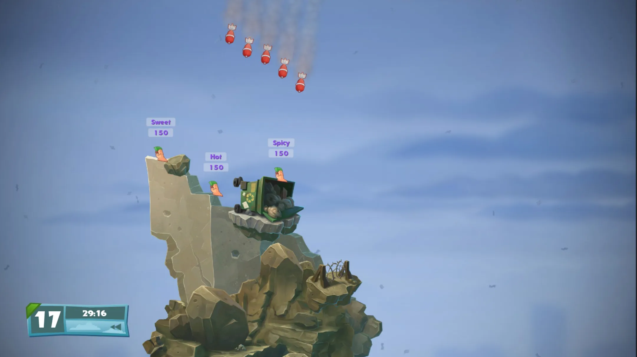 Worms Battlegrounds + Worms W.M.D XBOX / X|S KEY/КЛЮЧ
