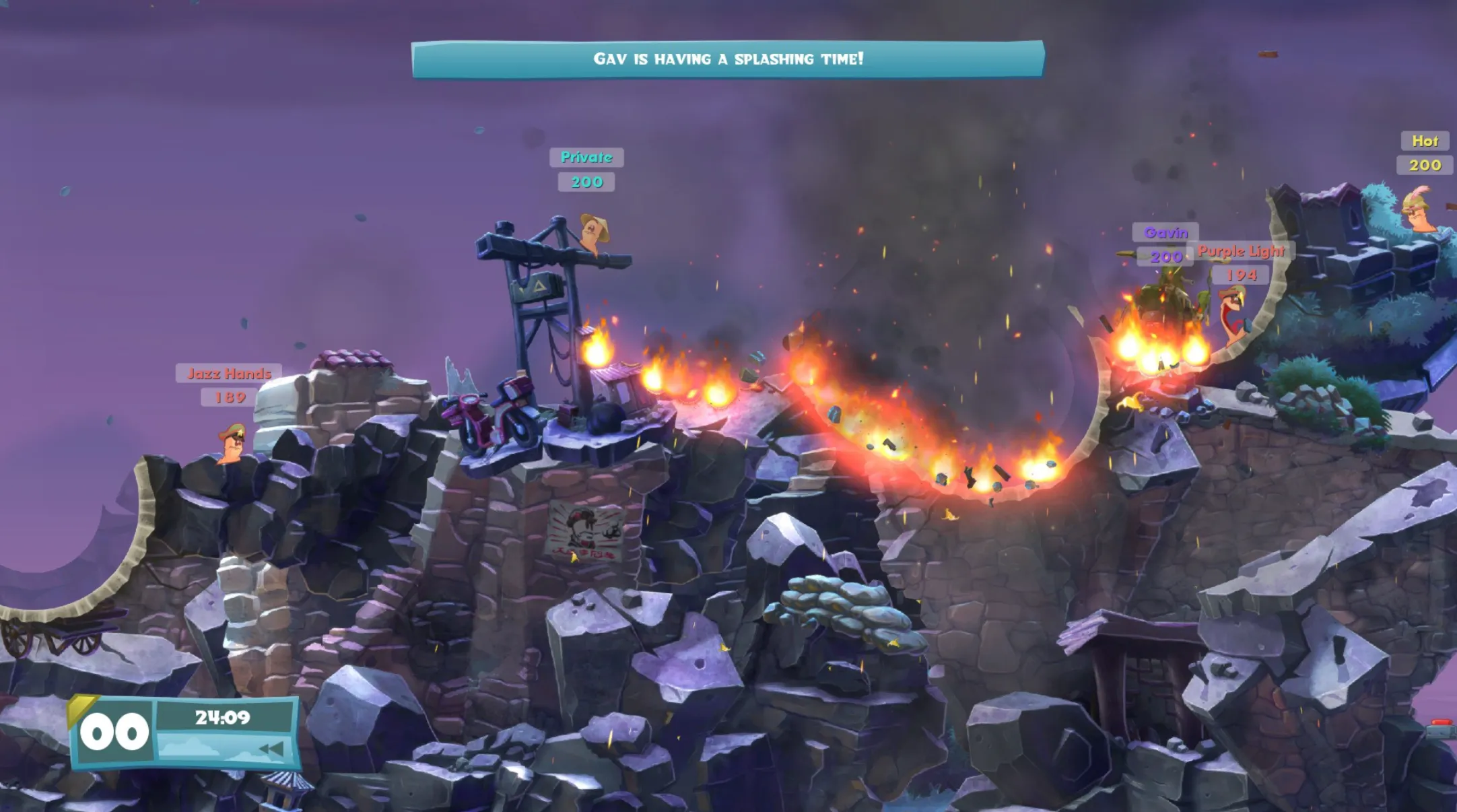 Worms Battlegrounds + Worms W.M.D XBOX / X|S KEY/КЛЮЧ