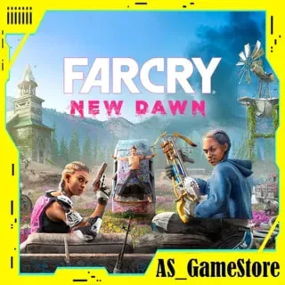 🔵 Far Cry New Dawn / Фар Край Нью Даун | PS4/PS5 Турция Украина