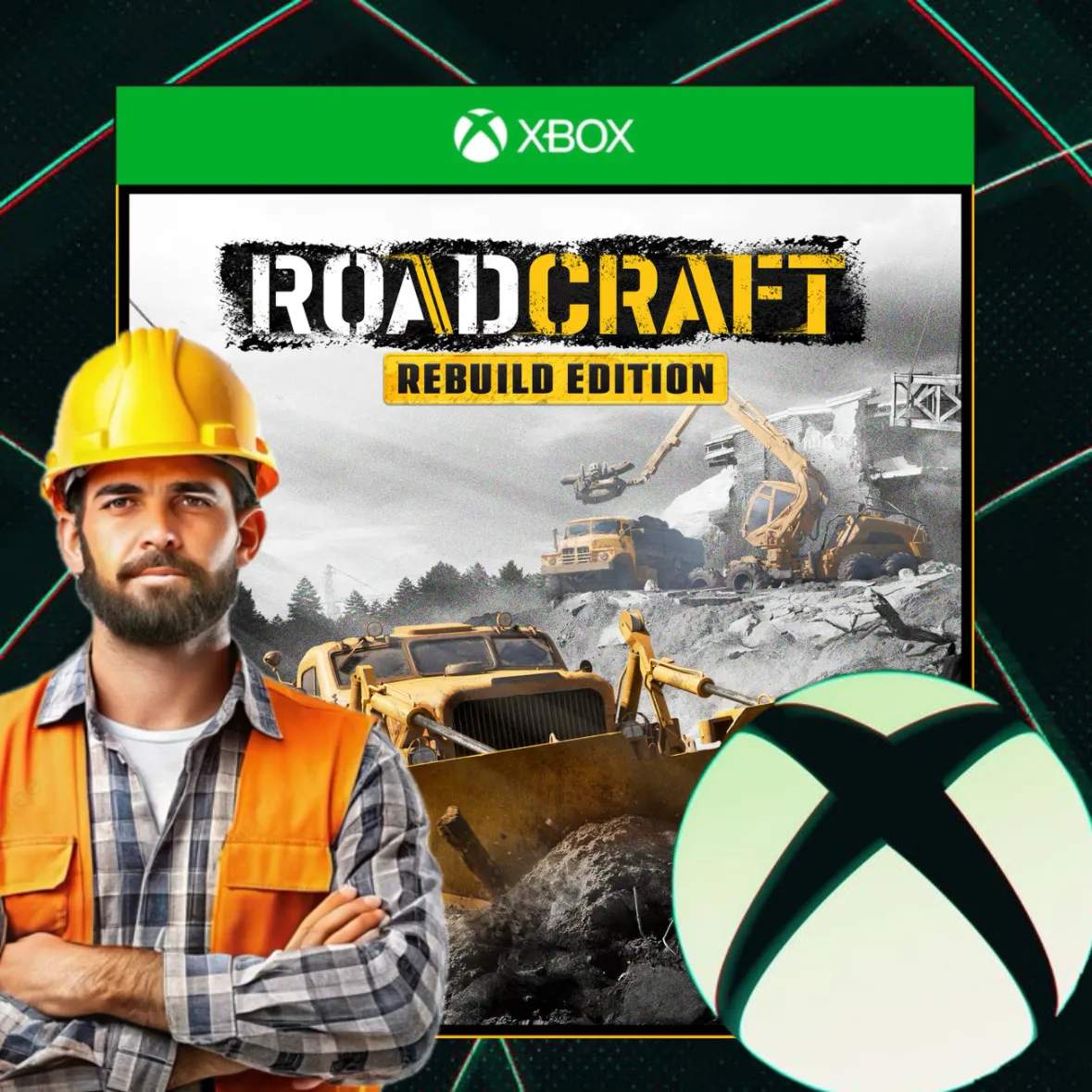 RoadCraft Rebuild Edition XBOX SERIES X|S + ПК WINDOWS ПОКУПКА НА ВАШ АККАУНТ - irongamers.ru