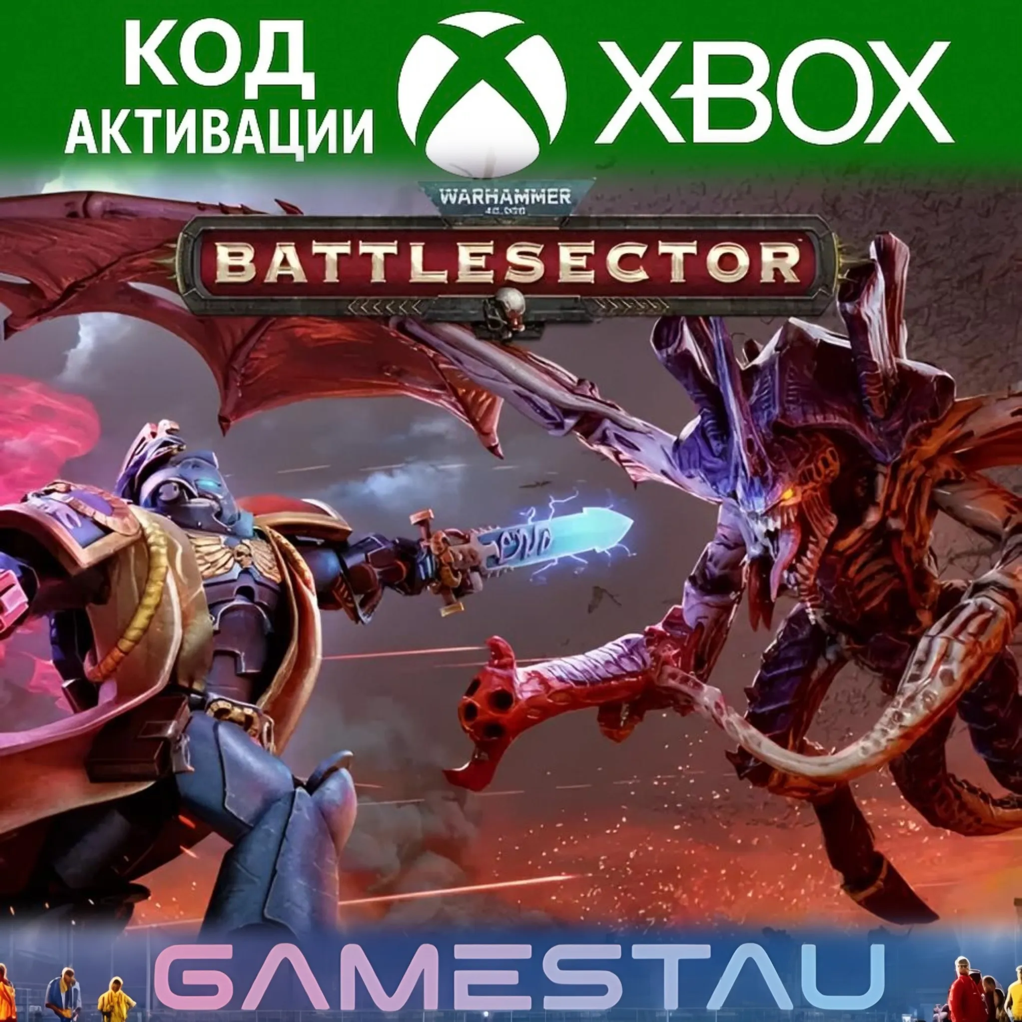 Warhammer 40,000: Battlesector | XBOX ONE/SERIES X/S | КЛЮЧ - irongamers.ru