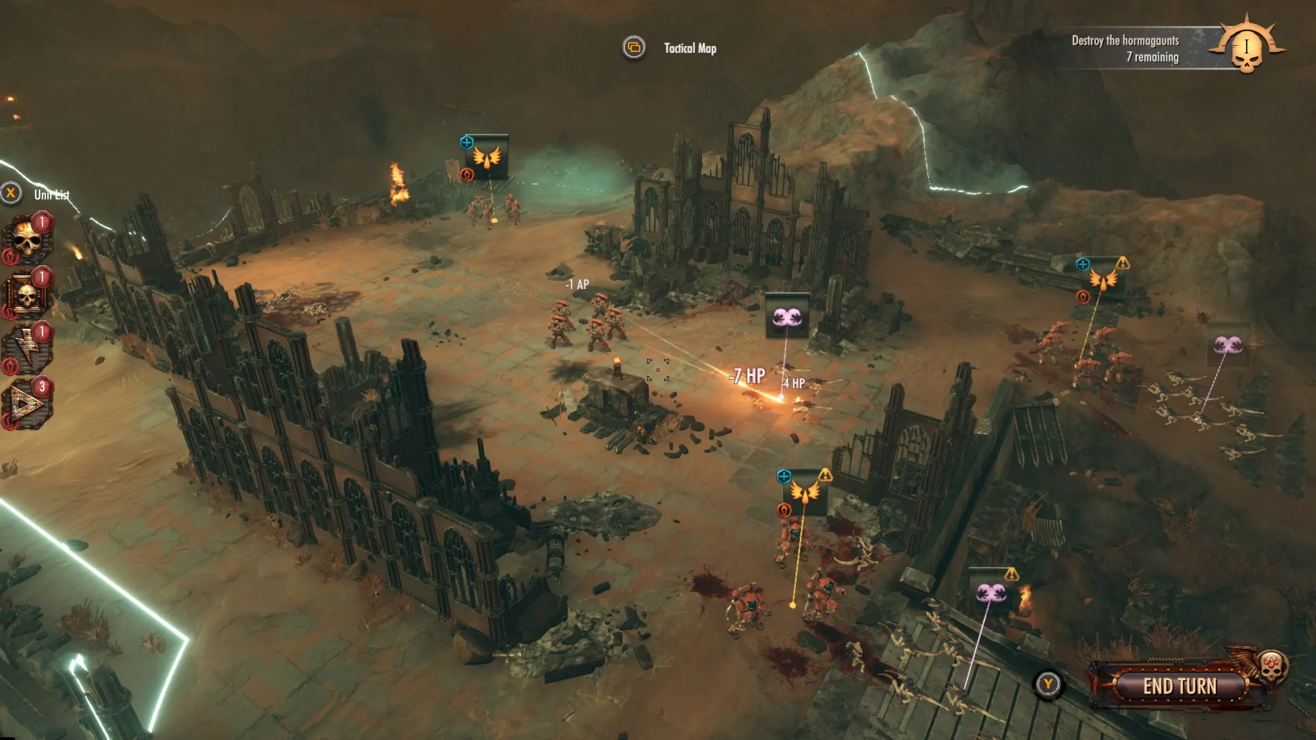 Warhammer 40,000: Battlesector | XBOX ONE/SERIES X/S | КЛЮЧ - irongamers.ru