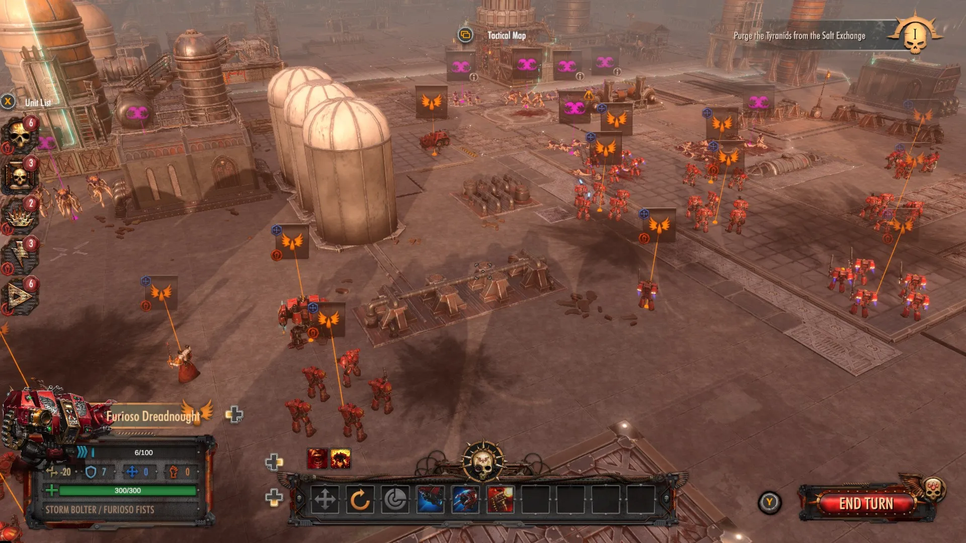 Warhammer 40,000: Battlesector | XBOX ONE/SERIES X/S | КЛЮЧ - irongamers.ru