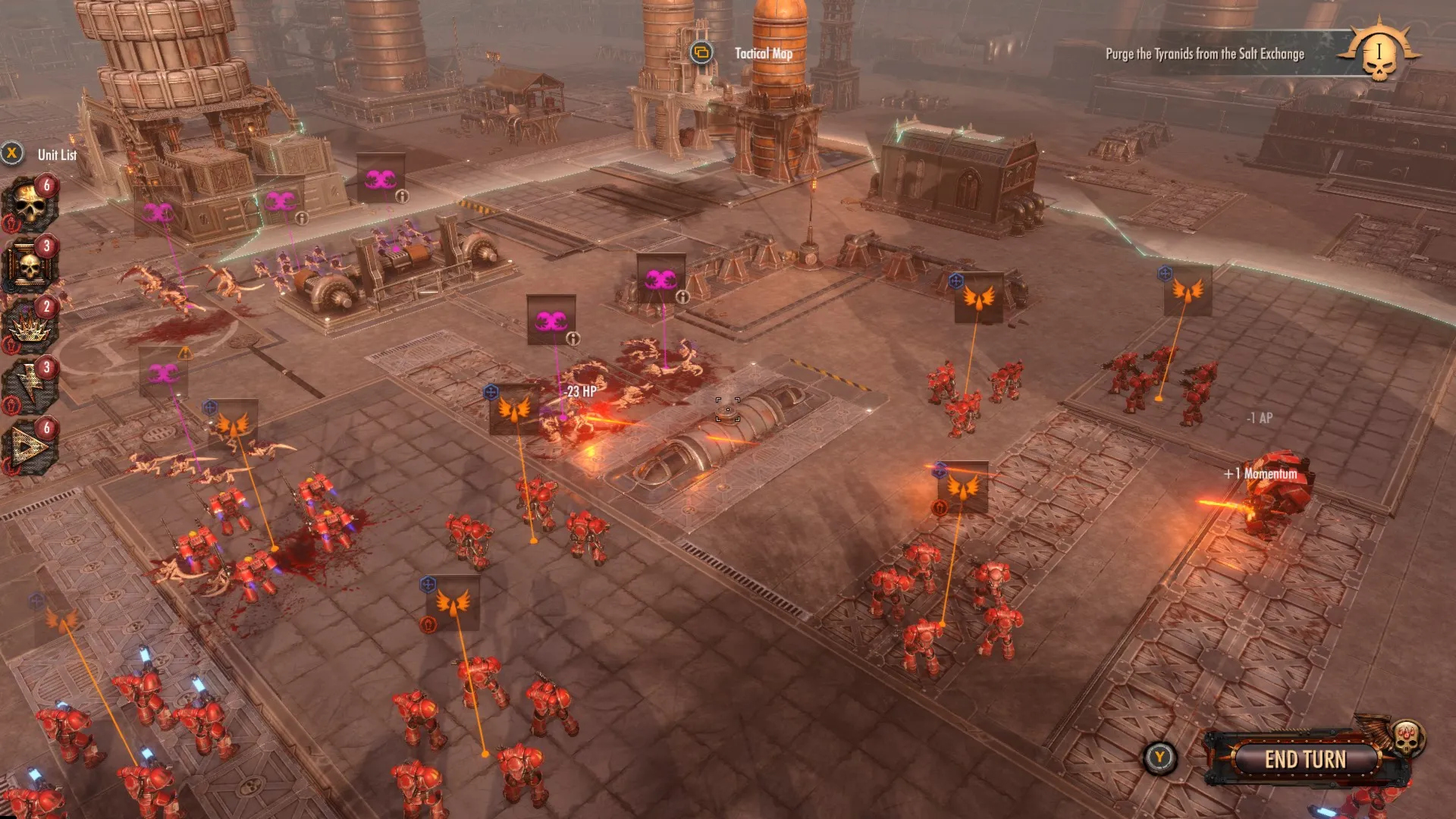 Warhammer 40,000: Battlesector | XBOX ONE/SERIES X/S | КЛЮЧ - irongamers.ru