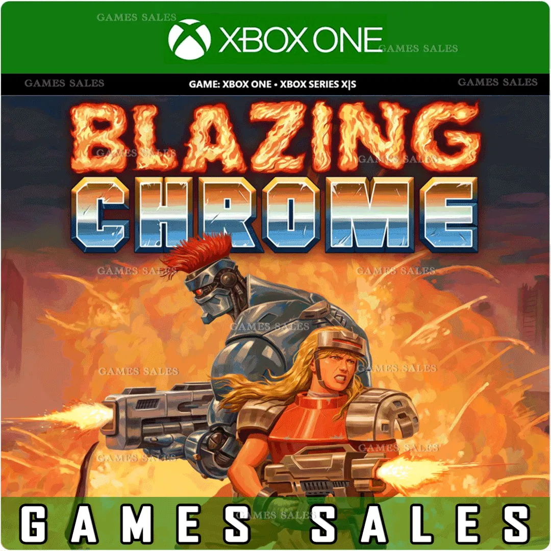 ✅ ❤ ️BLAZING CHROME❤ ️XBOX|XS+PC🔑 КЛЮЧ✅ 
