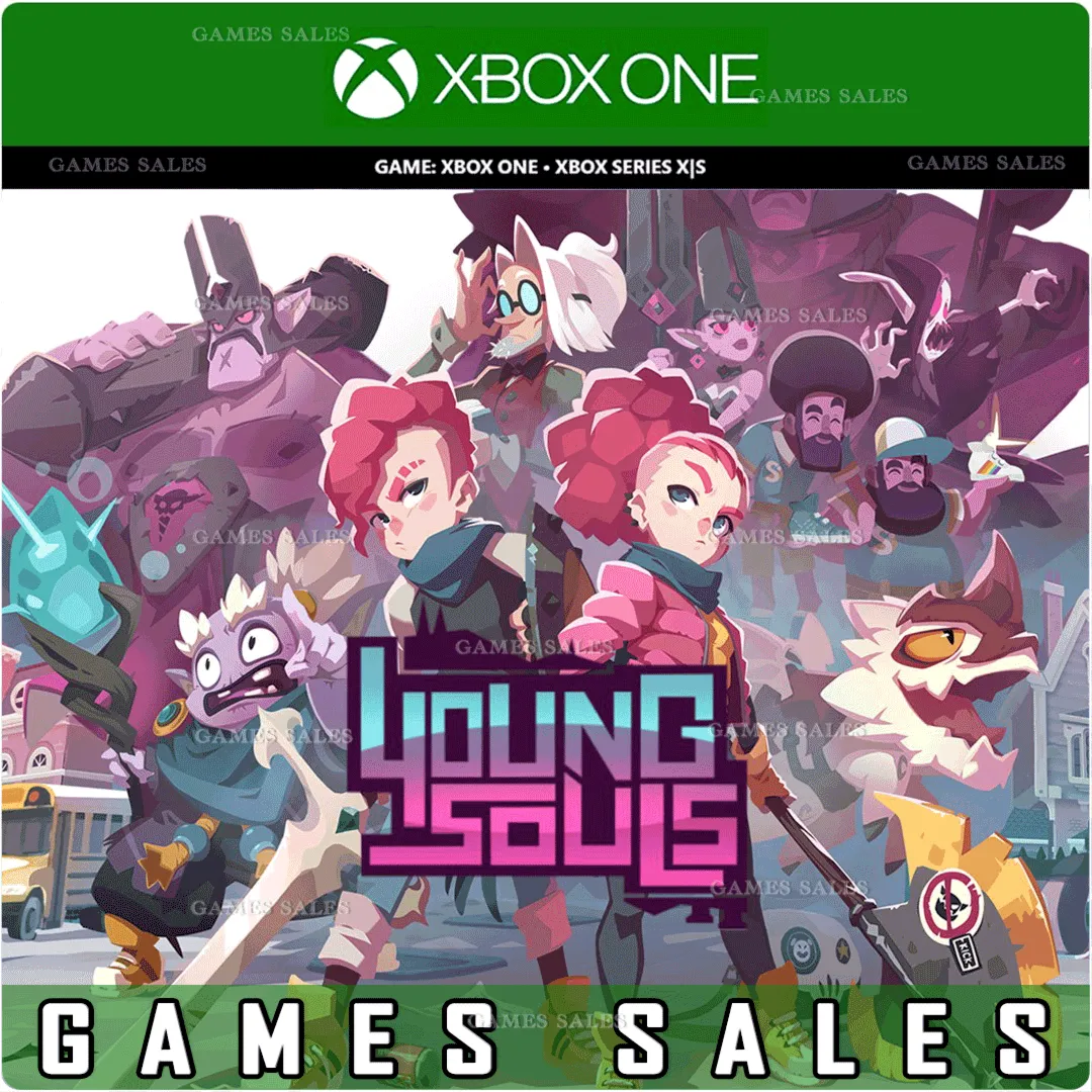 ✅ ❤ ️YOUNG SOULS❤ ️XBOX ONE|XS+PC🔑 КЛЮЧ✅ 