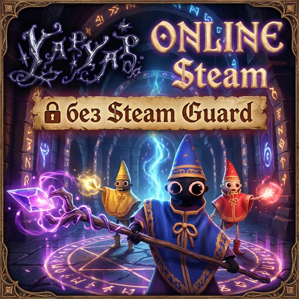 YAPYAP • STEAM • ОНЛАЙН • БЕЗ GUARD - irongamers.ru