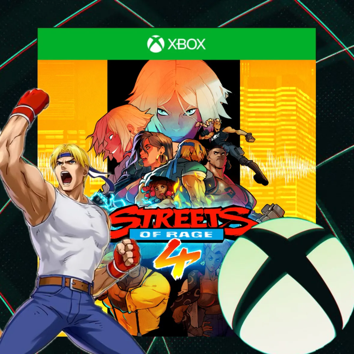 Streets of Rage 4 +DLC XBOX ONE & SERIES X|S + ПК WINDOWS НА ВАШ АККАУНТ ✅ 