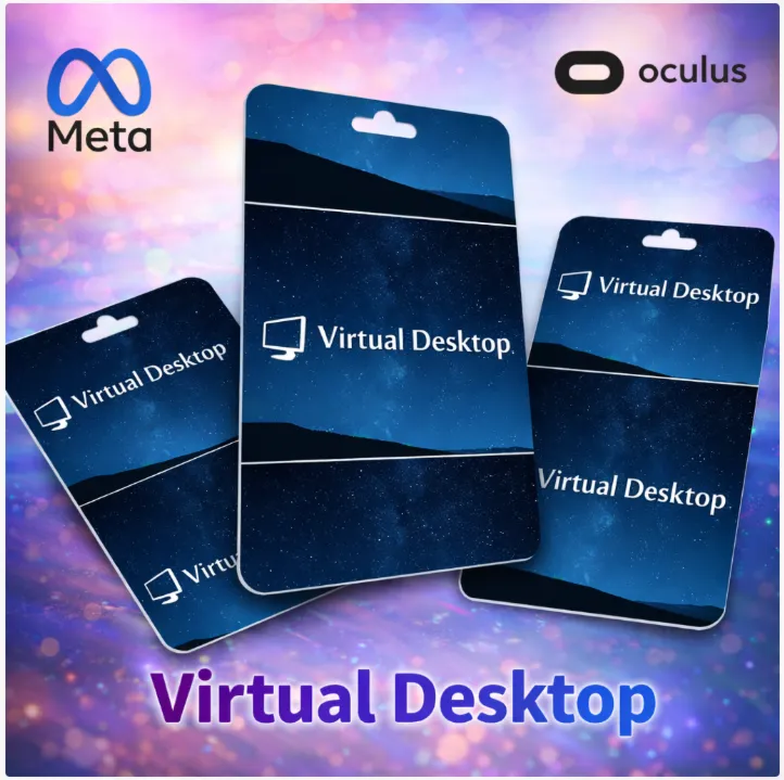 Ключ активации Virtual Desktop для Meta/Oculus Quest - Лицензия