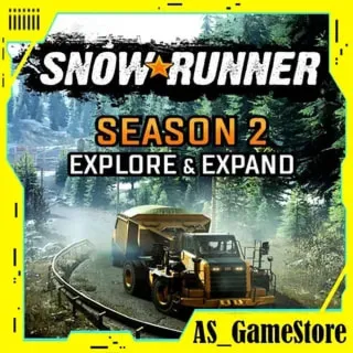 ⚫ ️SnowRunner - Сезон 2 Explore & Expand / Сноураннер | ПК Epic Games EGS