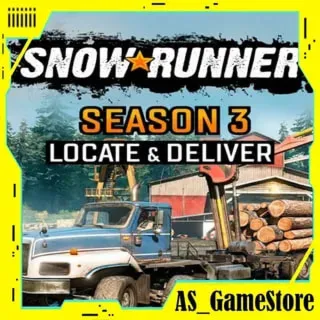 ⚫ ️SnowRunner - Сезон 3 Locate & Deliver / Сноураннер | ПК Epic Games EGS