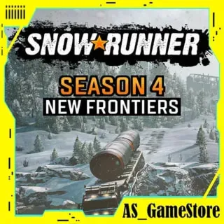 ⚫ ️SnowRunner - Сезон 4 New Frontiers / Сноураннер | ПК Epic Games EGS