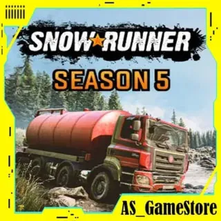 ⚫ ️SnowRunner - Сезон 5 Build & Dispatch / Сноураннер | ПК Epic Games EGS
