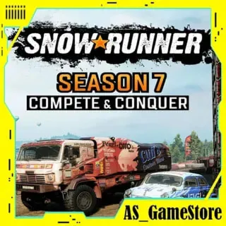 ⚫ ️SnowRunner - Сезон 7 Compete & Conquer / Сноураннер | ПК Epic Games EGS