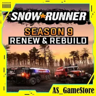 ⚫ ️SnowRunner - Сезон 9 Renew & Rebuild / Сноураннер | ПК Epic Games EGS