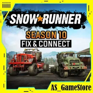 ⚫ ️SnowRunner - Сезон 10 Fix & Connect / Сноураннер | ПК Epic Games EGS
