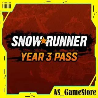 ⚫ ️SnowRunner - Сезонный пропуск 3 года | ПК Epic Games EGS