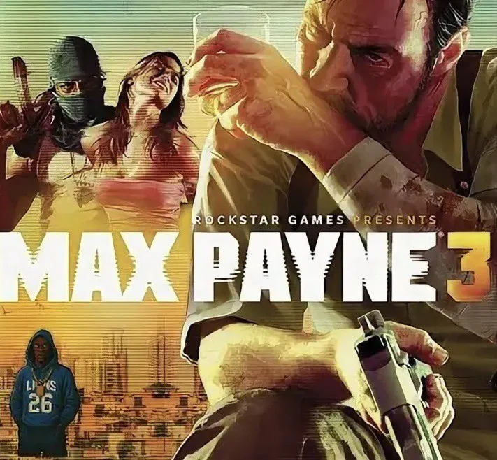 ⭐Max Payne 3⭐XBOX one & series X|S