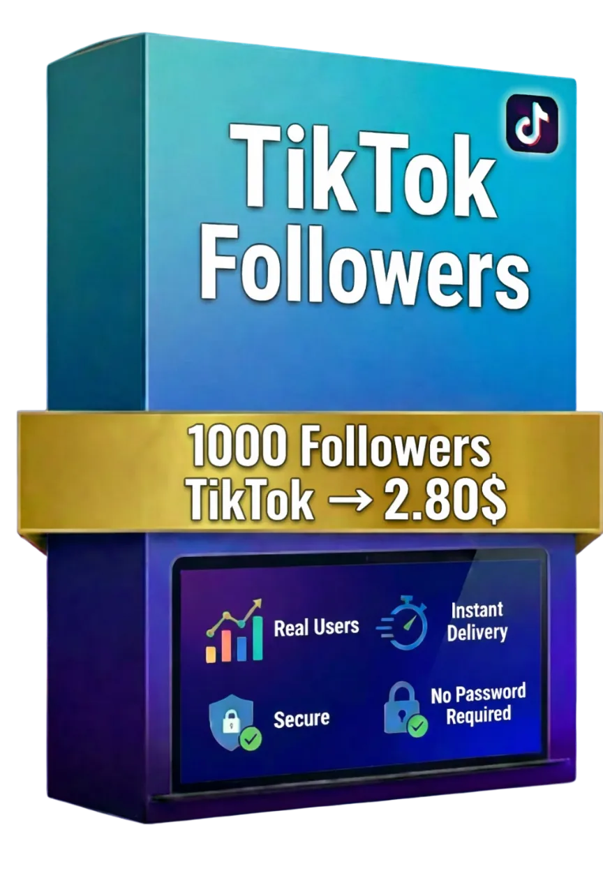 1000 подписчиков в TikTok – 100% реальные аккаунты – Смешанные аккаунты