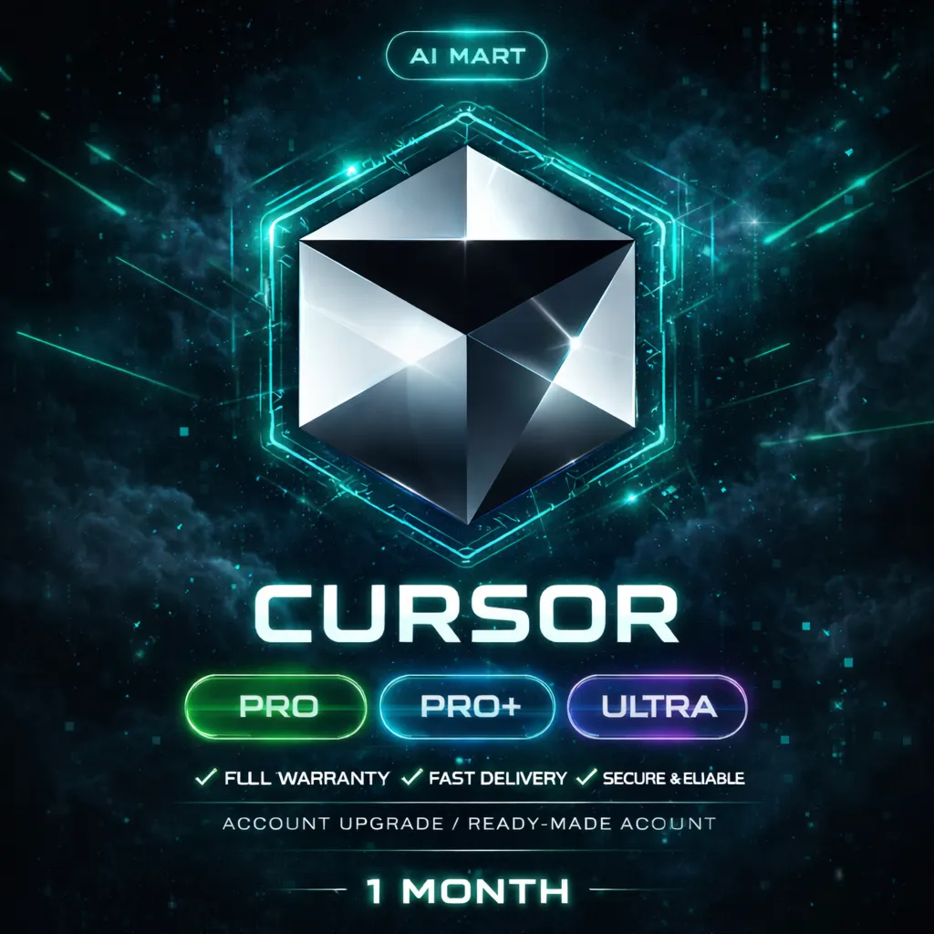 [24/7] CURSOR AI — PRO | PRO+ | ULTRA | 1 МЕСЯЦ | ПОЛНАЯ ГАРАНТИЯ