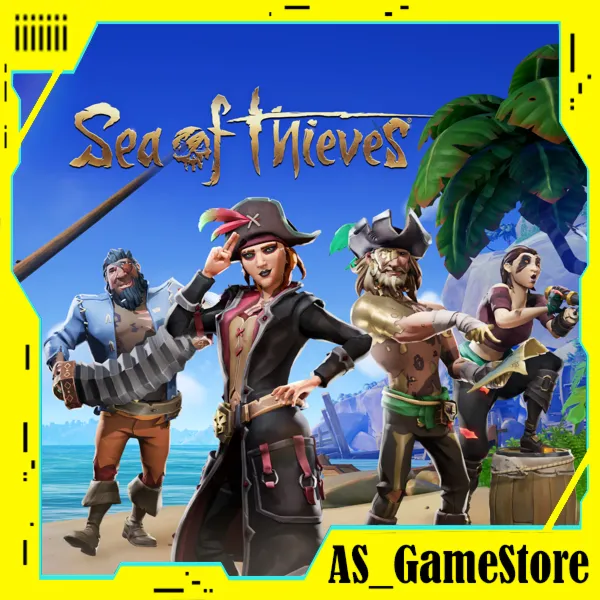 🔵 Sea of Thieves / Море Воров | PS5 Турция Украина