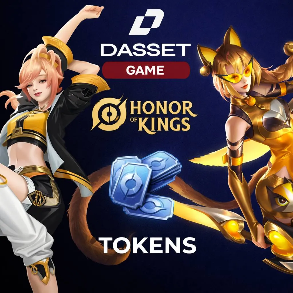 ЖЕТОНЫ | HONOR OF KINGS | ПО ID