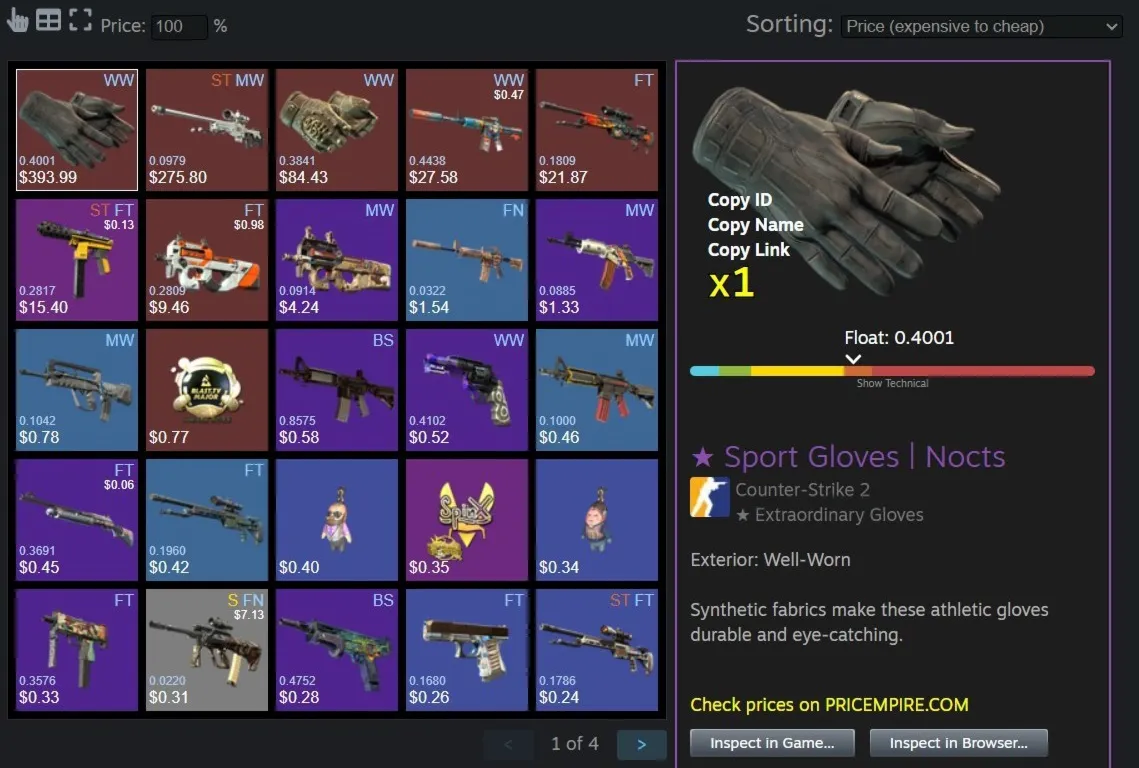 CS2 + СКИНЫ ИНВЕНТАРЬ 180 000 РУБЛЕЙ ($2250) FACEIT & PREMIER