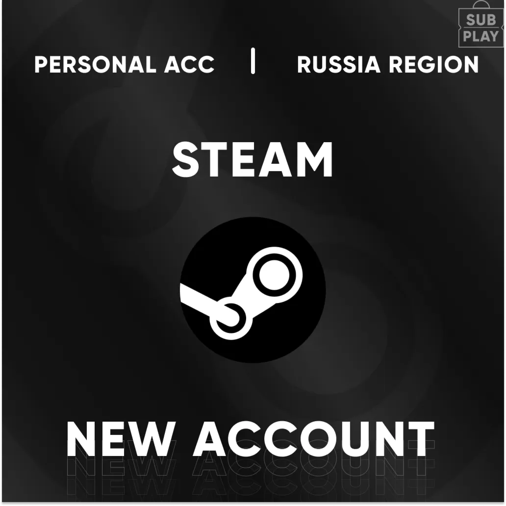 Новый аккаунт Steam | Регион Россия | Автодоставка 24/7 - irongamers.ru