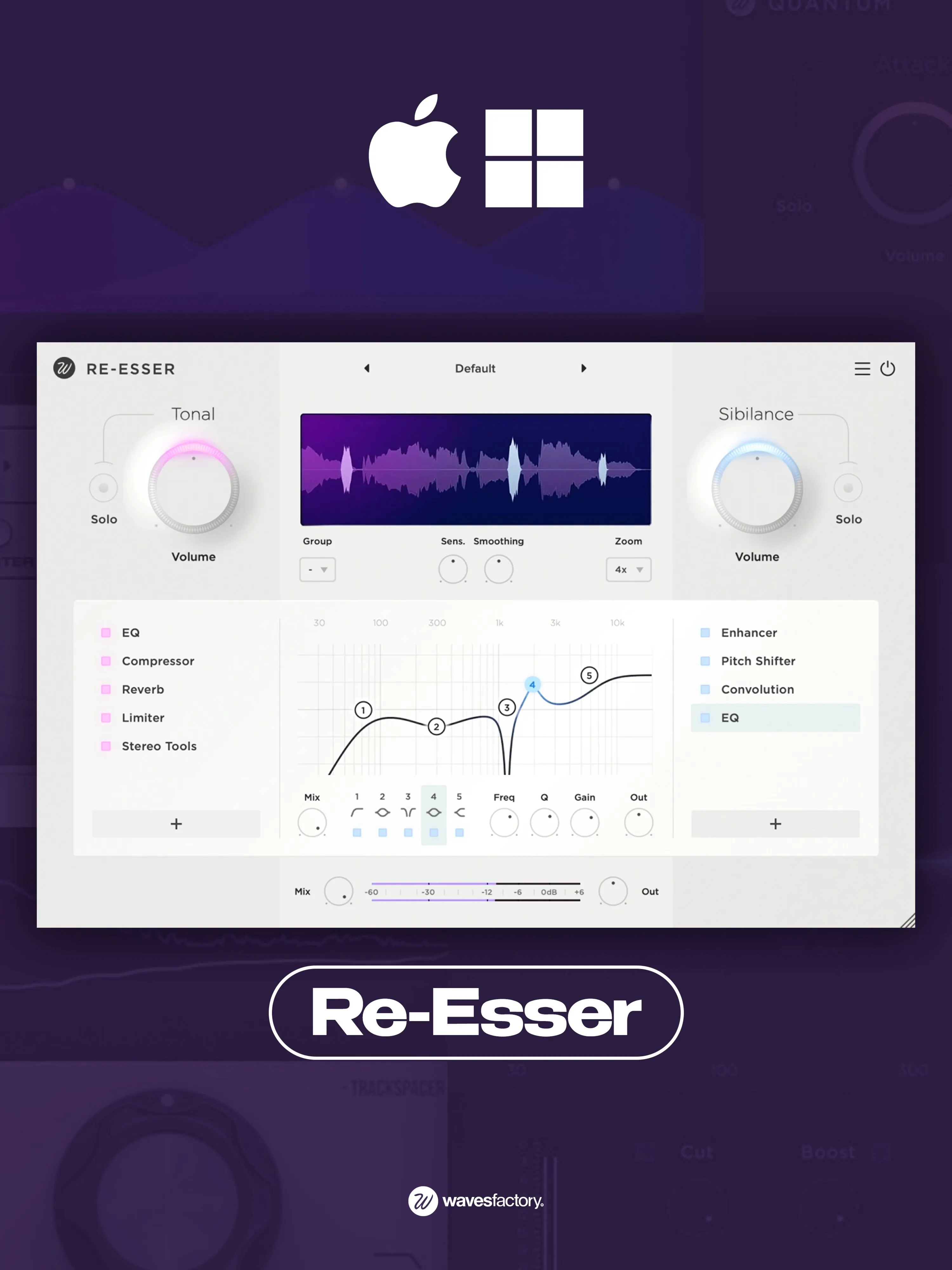 Wavesfactory Re-Esser / МОМЕНТАЛЬНАЯ ВЫДАЧА [КЛЮЧ]