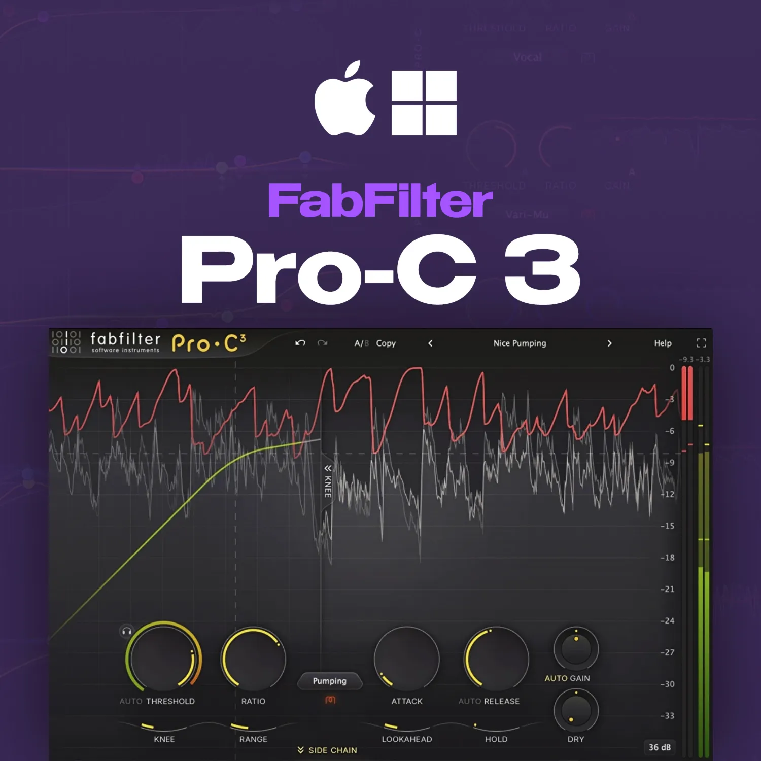FabFilter Pro-C 3 МОМЕНТАЛЬНАЯ ВЫДАЧА [КЛЮЧ] - irongamers.ru