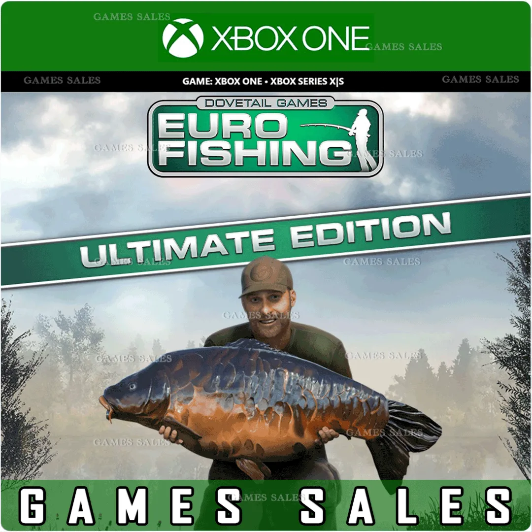 ✅ ❤ ️EURO FISHING: ULTIMATE EDITION❤ ️XBOX🔑 КЛЮЧ